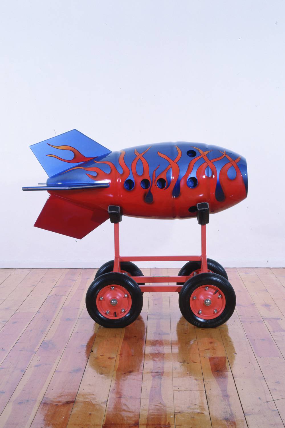 Bomb, 2006 - Johann van der Schijff