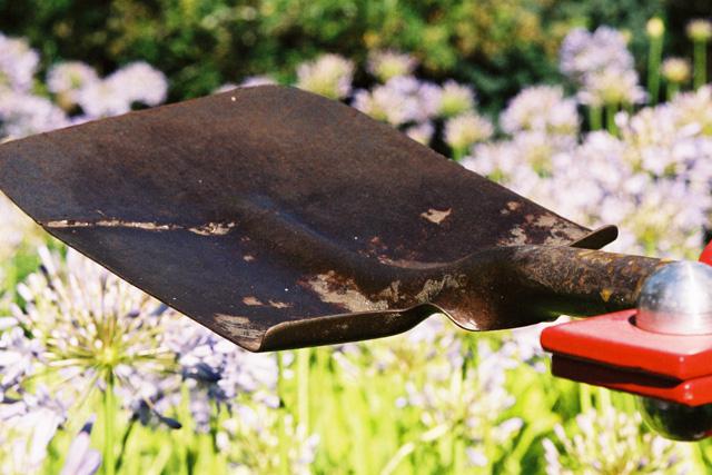 Tools of the Trade - Spade (detail), 2005 - Johann van der Schijff