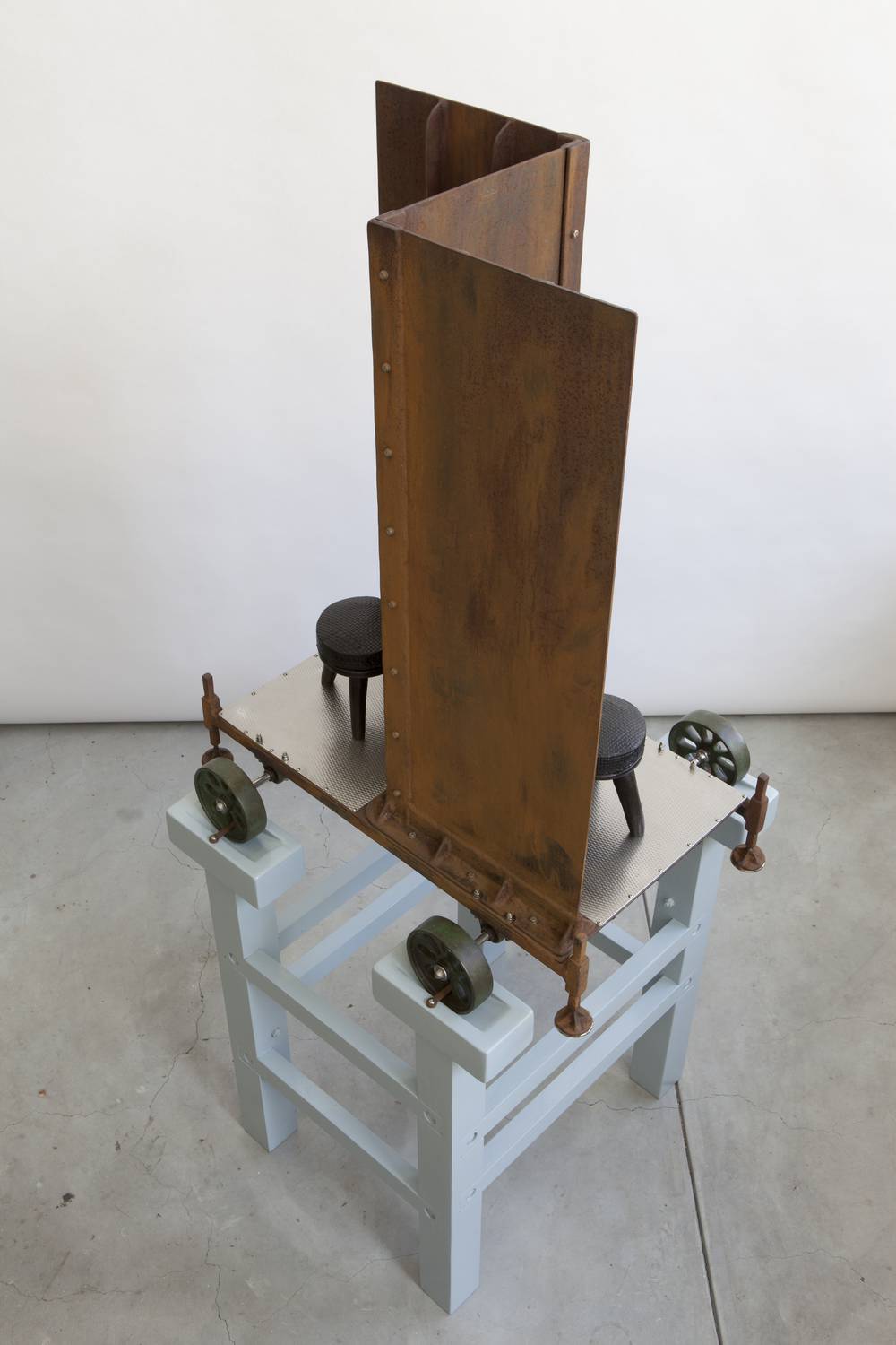 Confession Podium, 2015 - Johann van der Schijff