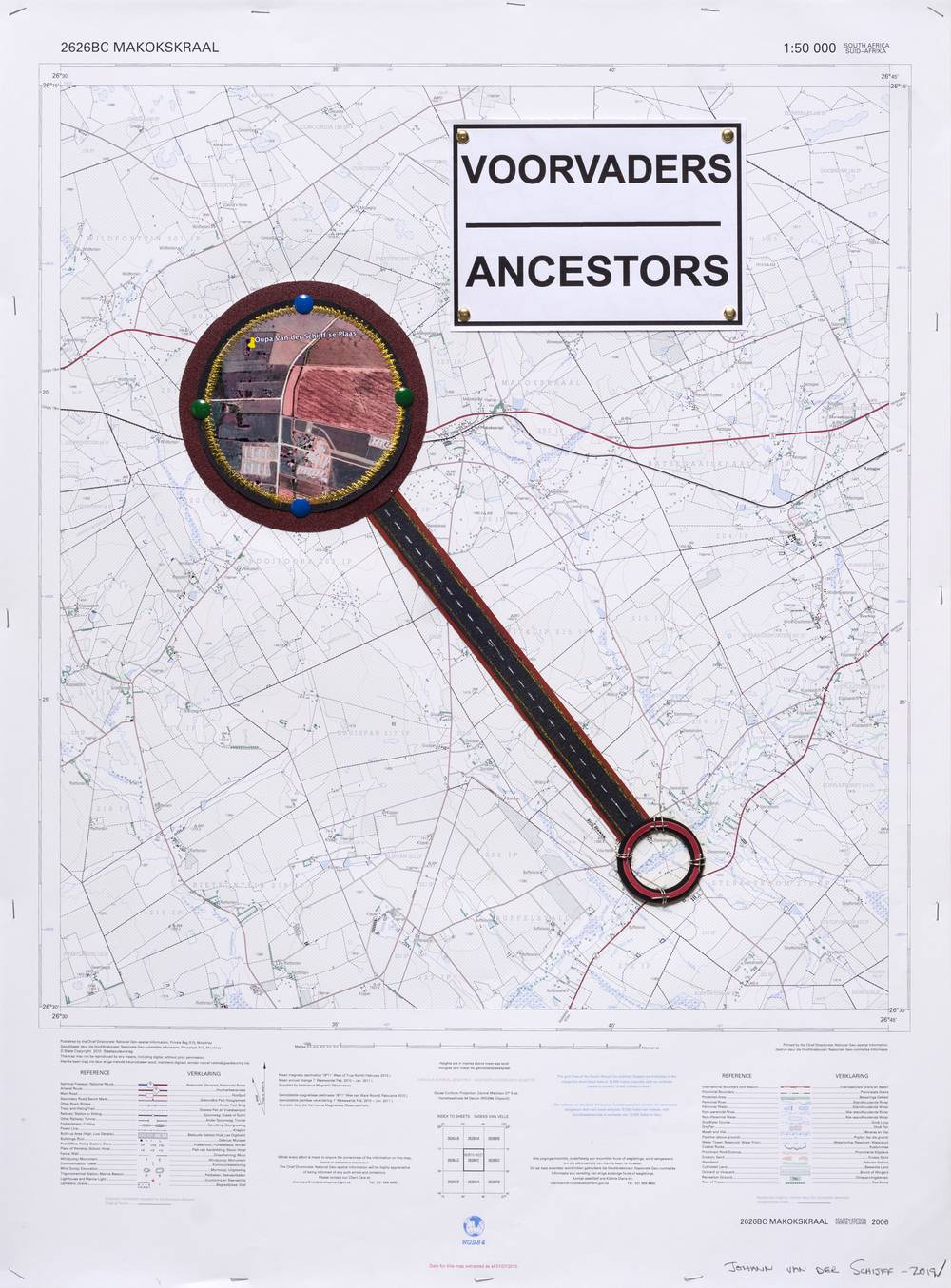 Voorvaders (Ancestors), 2019 – Johann van der Schijff