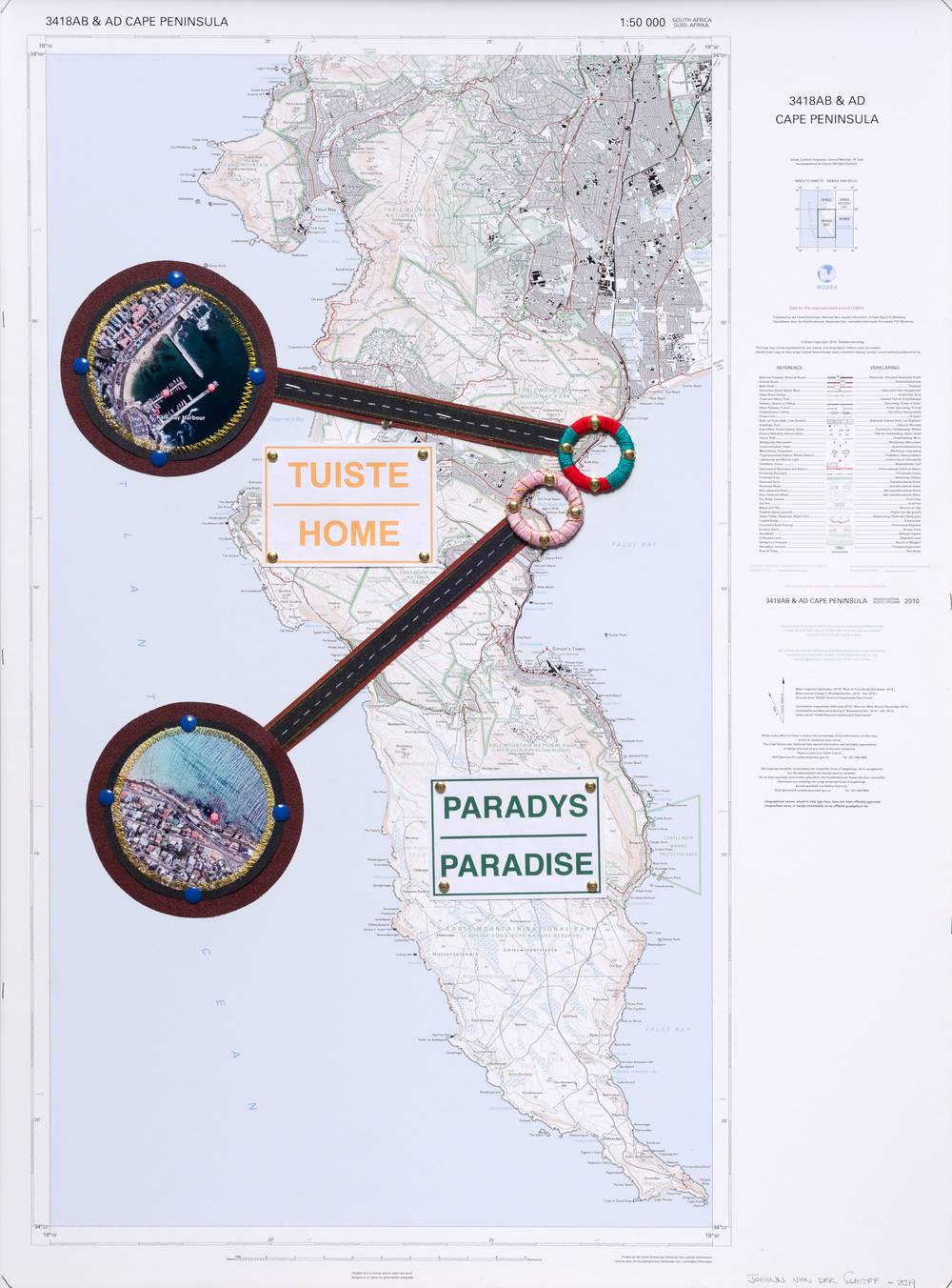 Paradys (Paradise), 2019 – Johann van der Schijff