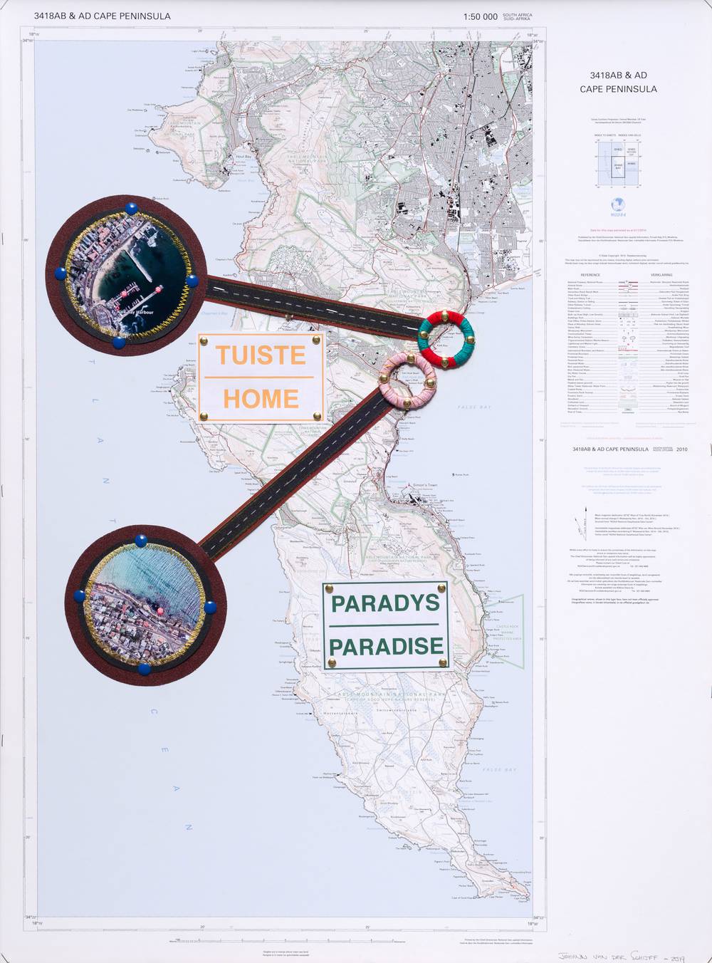 Paradys (Paradise), 2019 ­– Johann van der Schijff