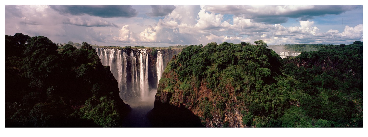 Johann van der Schijff, Mosi-oa-Tunya (The Smoke that Thunders) aka Victoria Falls, 2023