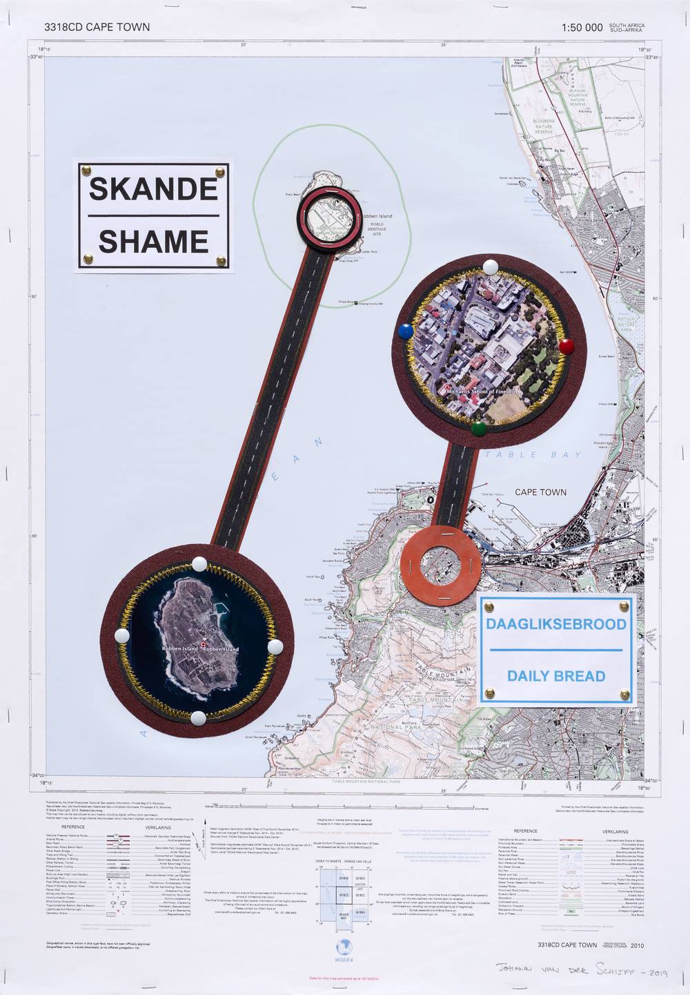 Skande (Shame), 2019 – Johann van der Schijff