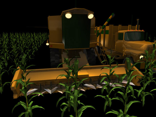 Virtual Harvester (Front)