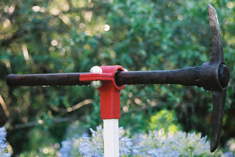 Tools of the Trade - Pick Axe, 2005 Johann van der Schijff
