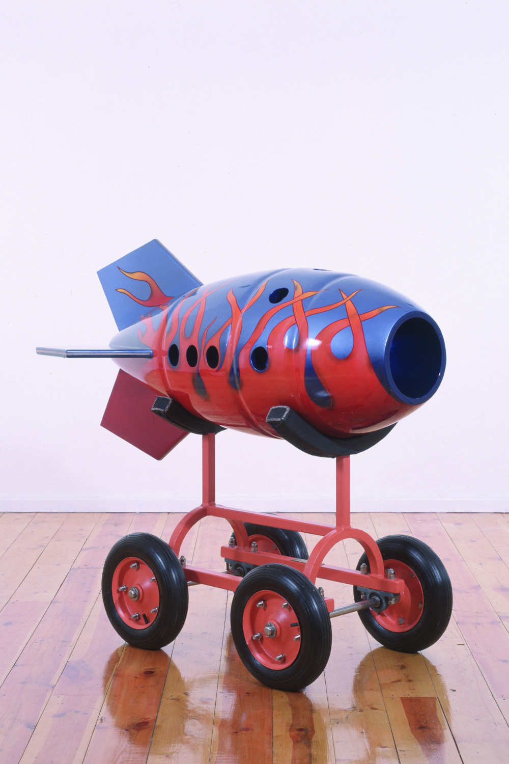 Bomb, 2006 - Johann van der Schijff