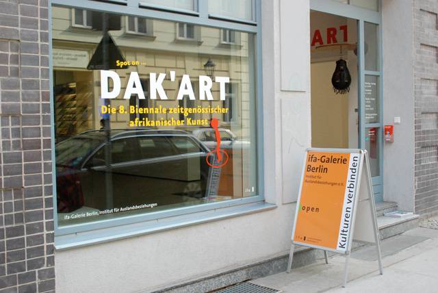 Spot On…Dak’Art, ifa-Gallery, Berlin. Highlights from Dak’Art 2008.