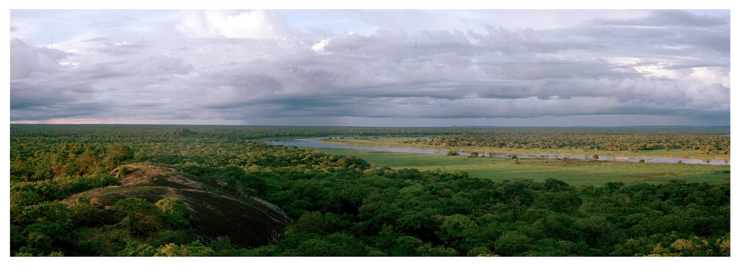 Johann van der Schijff, View from Lubanzuki Hill, 2024