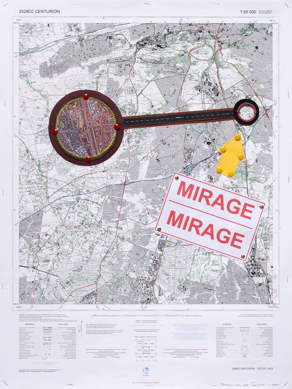 Mirage, 2019 – Johann van der Schijjf