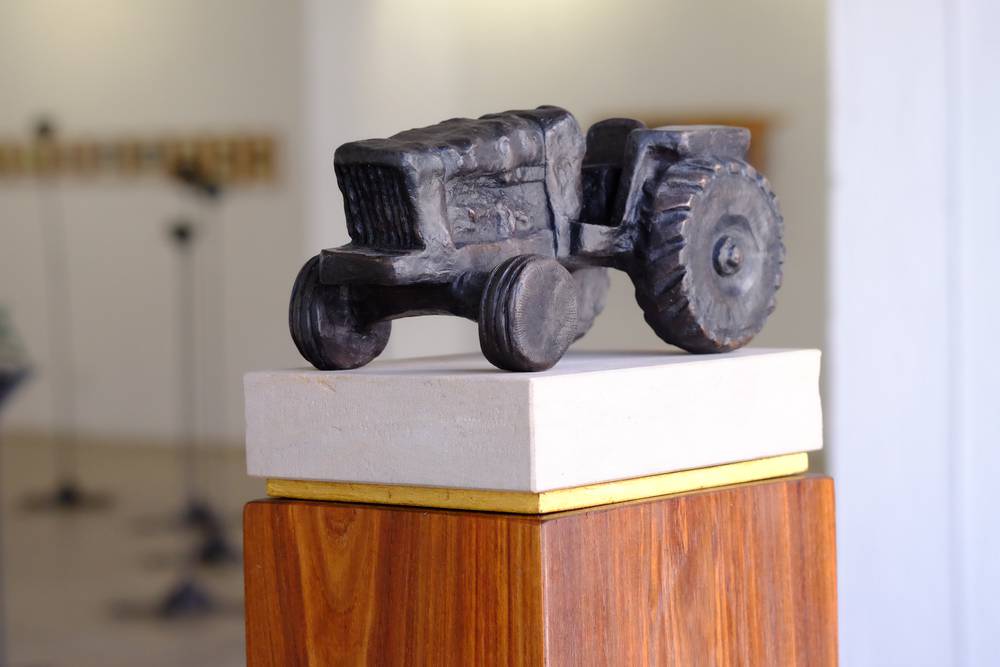 Trekker (Tractor), 2019 - Johann van der Schijff