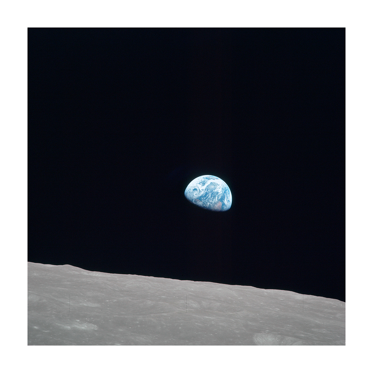 William Anders, Earthrise, 1968