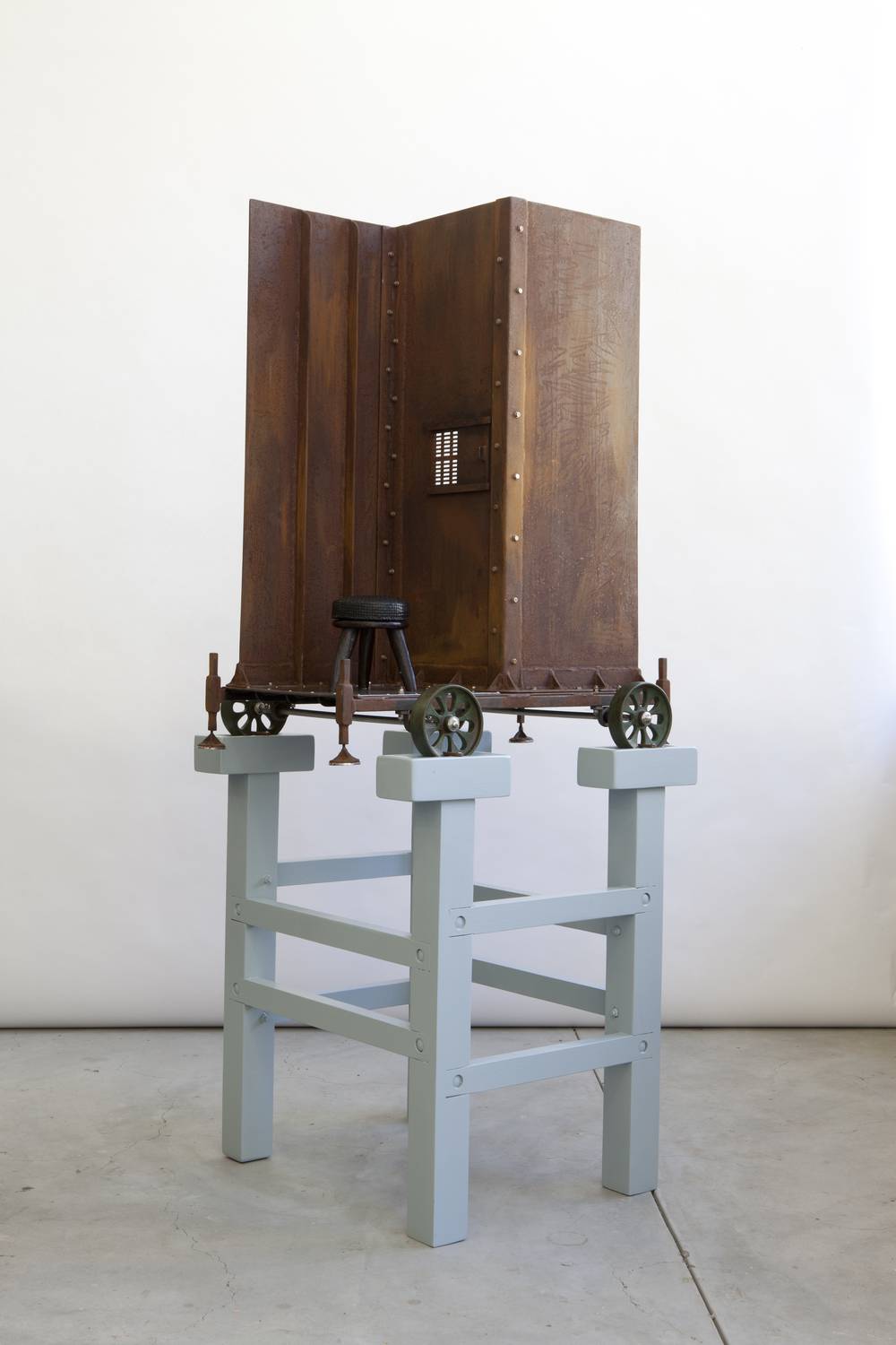 Confession Podium, 2015 - Johann van der Schijff