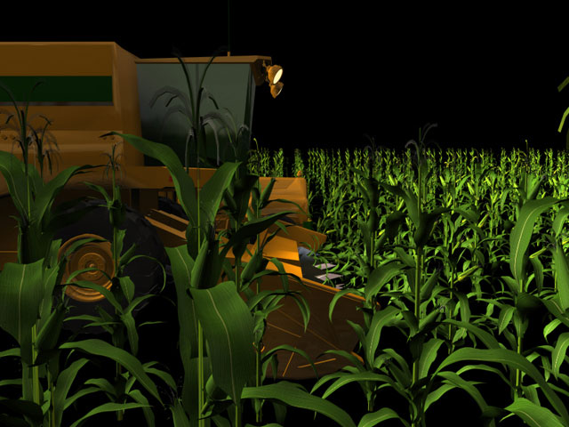 Virtual Harvester (Side)