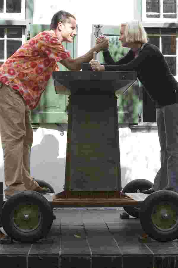 Arm Wrestling Podium (AWP), 2007